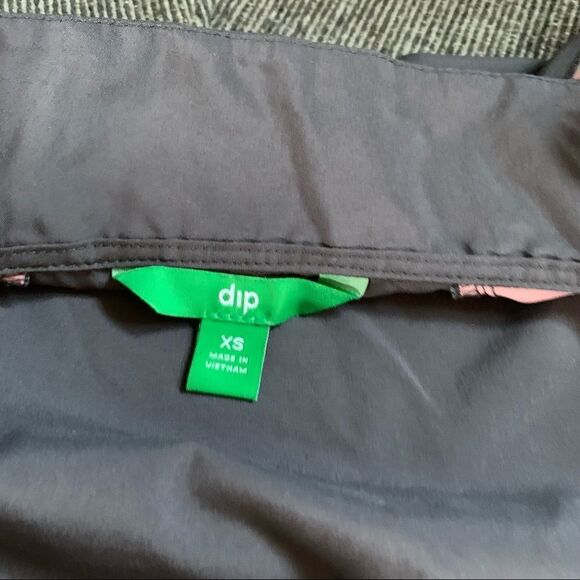 DIP windbreaker zip up jacket sz xs - Picture 5 of 10